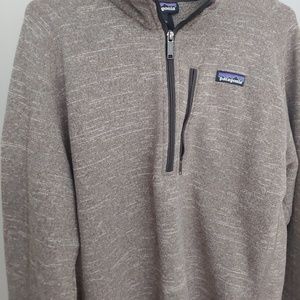 Patagonia Better Sweater 1/4 zip Men's XL
